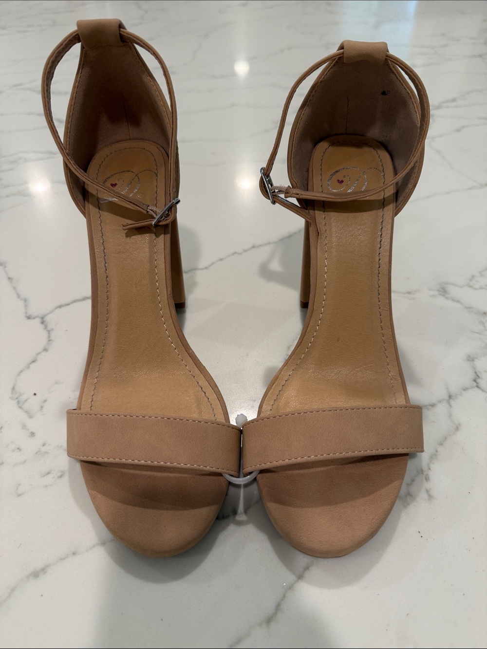 5/$25 D Ankle-Strap Women’s Sandals in Tan